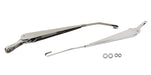 Kentrol 30591 Jeep JK Windshield Wiper Arms Pair 07-18 Wrangler JK Polished Silver Kentrol - Truck Part Superstore