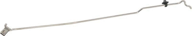 Kentrol 30594 Jeep JK Hood Prop Rod 07-18 Wrangler JK Polished Silver Kentrol - Truck Part Superstore