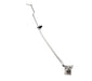 Kentrol 30594 Jeep JK Hood Prop Rod 07-18 Wrangler JK Polished Silver Kentrol - Truck Part Superstore