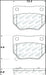 StopTech 305.04611 StopTech Street Select Brake Pads - Truck Part Superstore