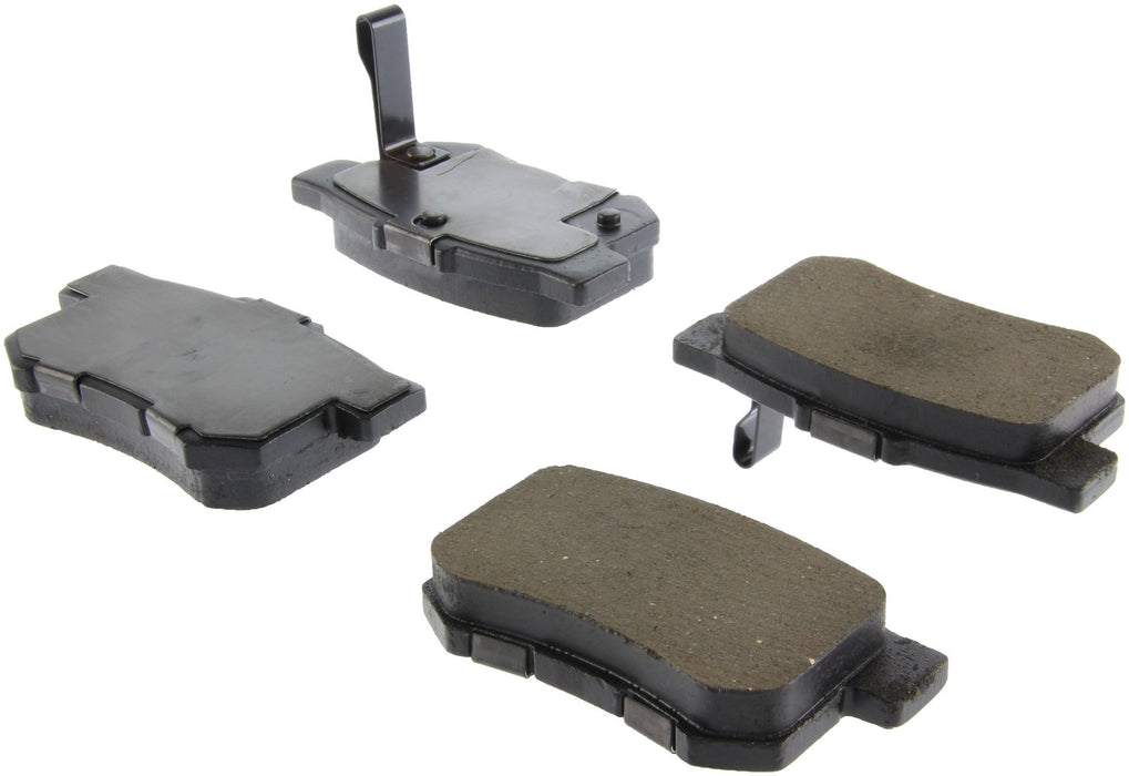 StopTech 305.05372 StopTech Street Select Brake Pads with Hardware - Truck Part Superstore