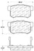 StopTech 305.05372 StopTech Street Select Brake Pads with Hardware - Truck Part Superstore