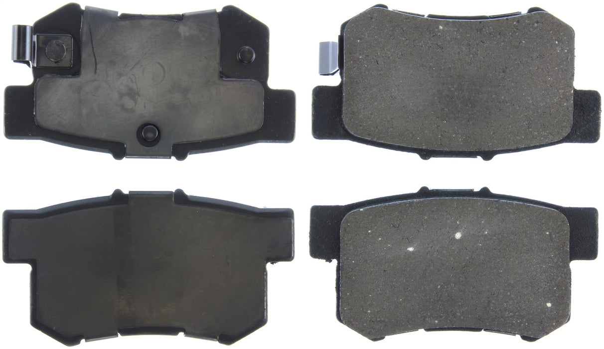 StopTech 305.05372 StopTech Street Select Brake Pads with Hardware - Truck Part Superstore