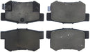 StopTech 305.05372 StopTech Street Select Brake Pads with Hardware - Truck Part Superstore