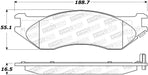 StopTech 305.07021 StopTech Street Select Brake Pads - Truck Part Superstore