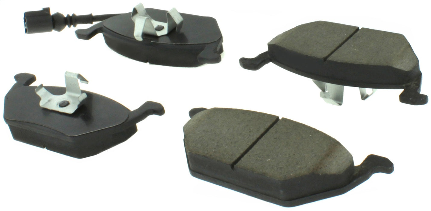 StopTech 305.07681 StopTech Street Select Brake Pads with Hardware - Truck Part Superstore
