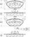 StopTech 305.07681 StopTech Street Select Brake Pads with Hardware - Truck Part Superstore