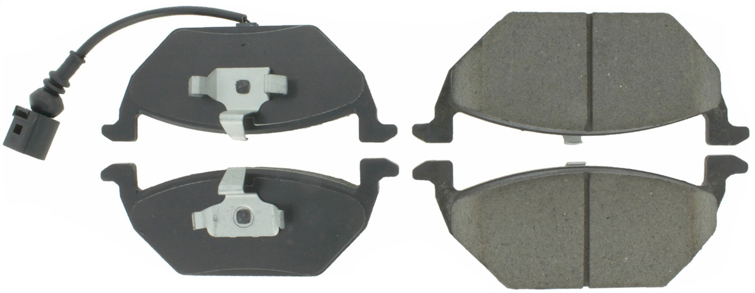 StopTech 305.07681 StopTech Street Select Brake Pads with Hardware - Truck Part Superstore