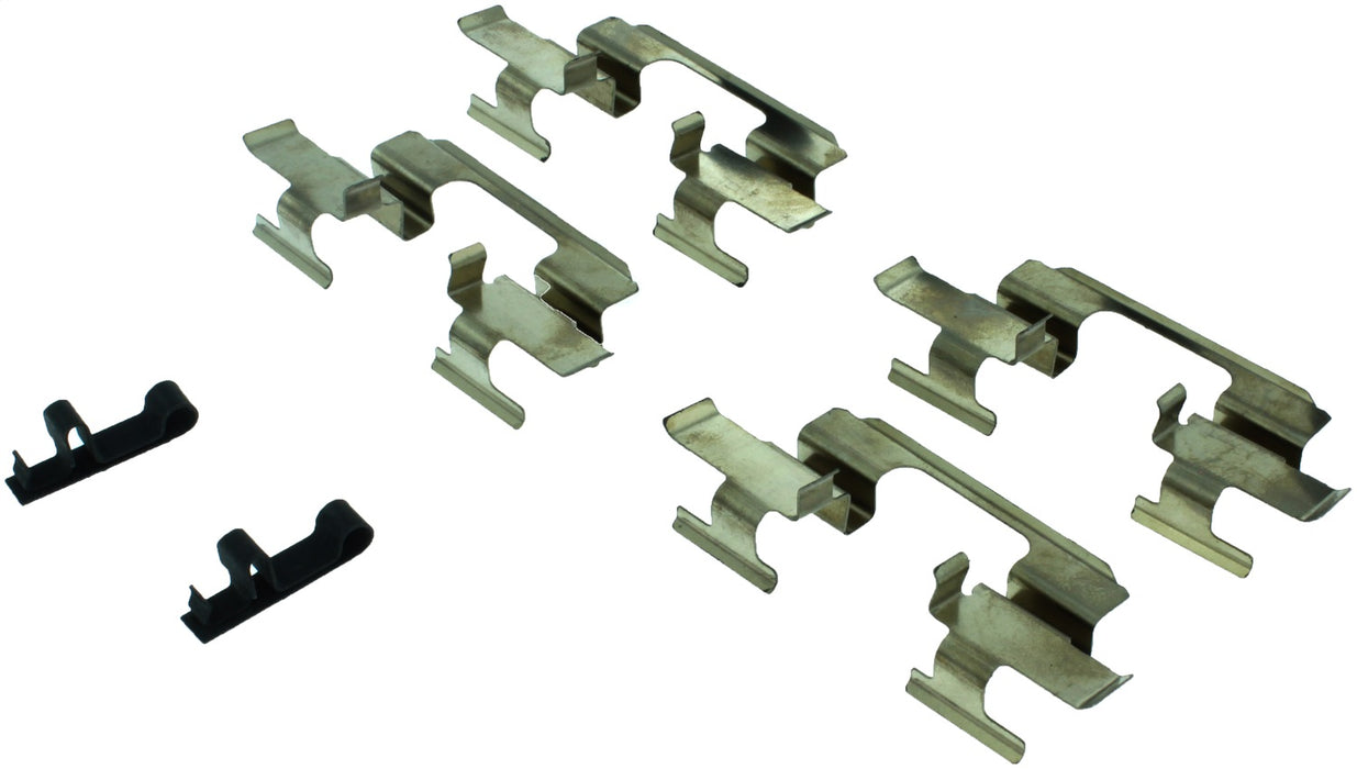 StopTech 305.07701 StopTech Street Select Brake Pads with Hardware - Truck Part Superstore