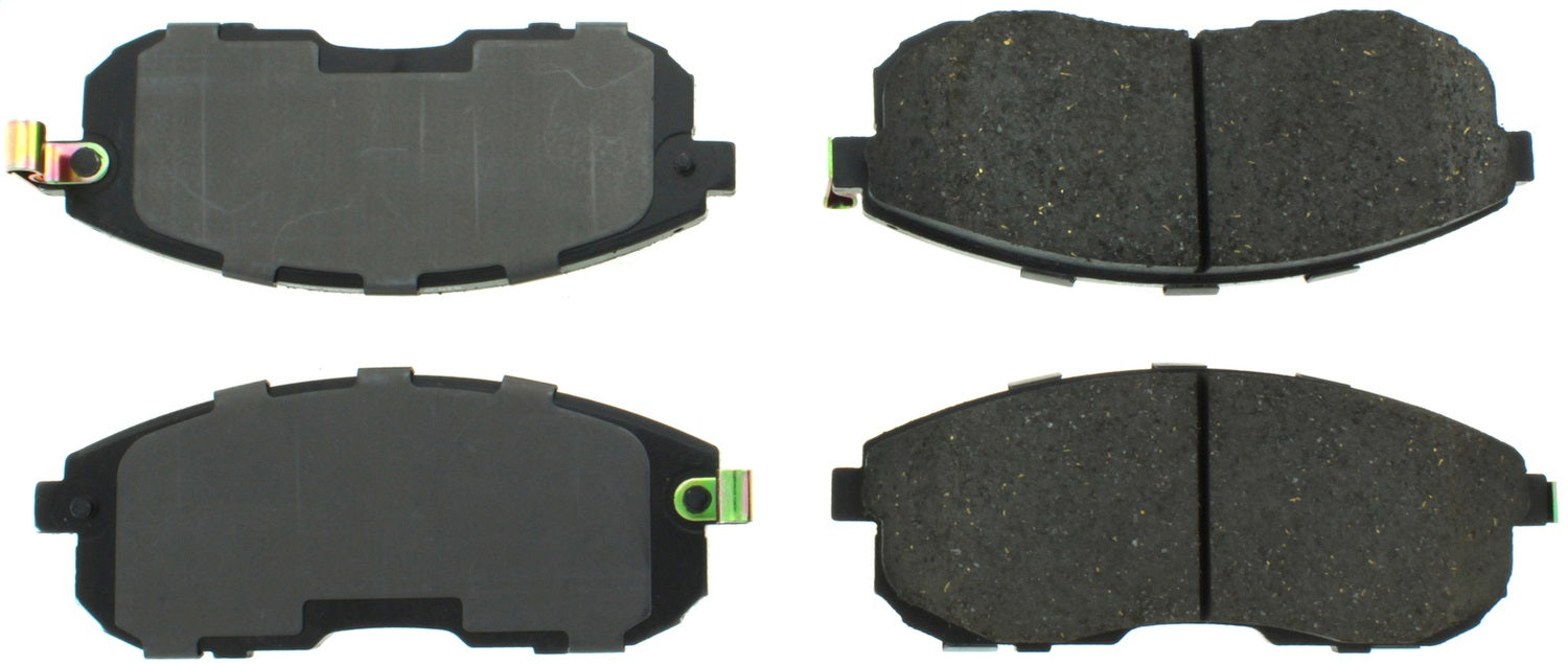StopTech 305.08151 StopTech Street Select Brake Pads with Hardware - Truck Part Superstore