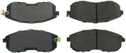 StopTech 305.08151 StopTech Street Select Brake Pads with Hardware - Truck Part Superstore