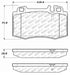 StopTech 305.08472 StopTech Street Select Brake Pads with Hardware - Truck Part Superstore