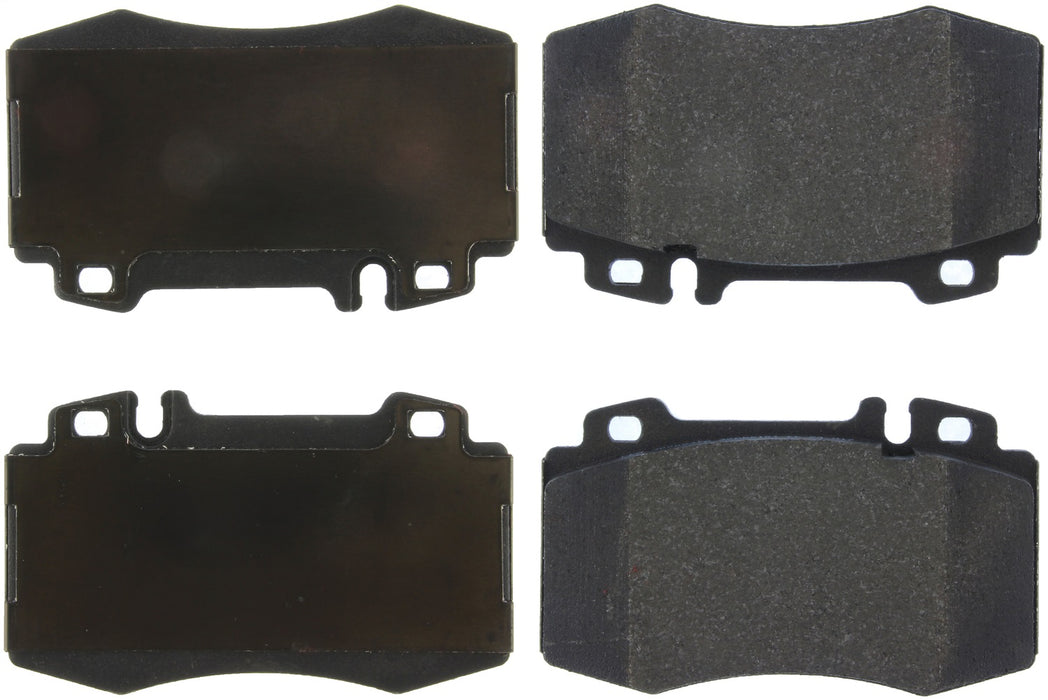 StopTech 305.08472 StopTech Street Select Brake Pads with Hardware - Truck Part Superstore