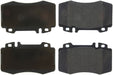 StopTech 305.08472 StopTech Street Select Brake Pads with Hardware - Truck Part Superstore