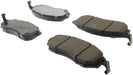 StopTech 305.08881 StopTech Street Select Brake Pads with Hardware - Truck Part Superstore