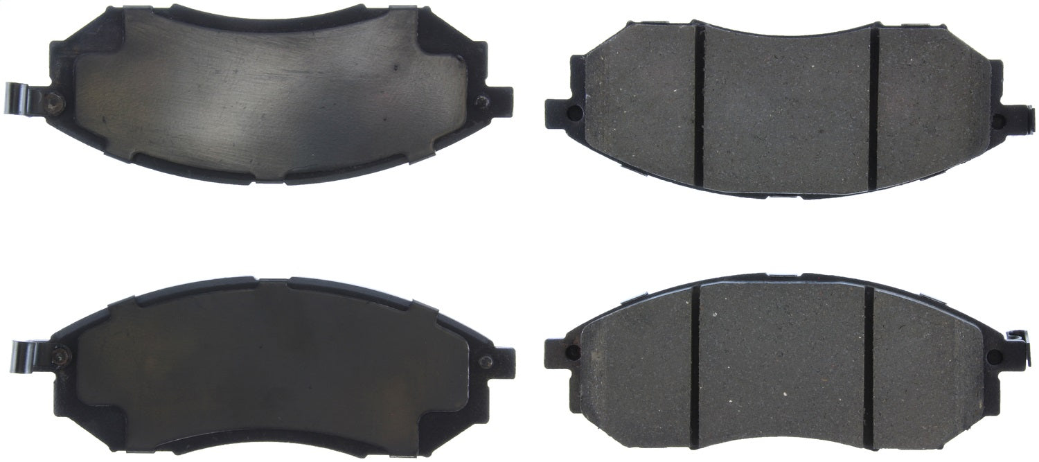 StopTech 305.08881 StopTech Street Select Brake Pads with Hardware - Truck Part Superstore