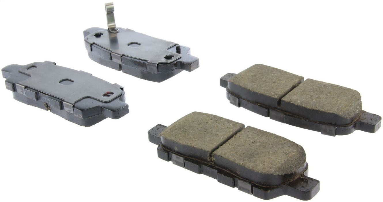 StopTech 305.09051 StopTech Street Select Brake Pads with Hardware - Truck Part Superstore