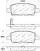 StopTech 305.09051 StopTech Street Select Brake Pads with Hardware - Truck Part Superstore