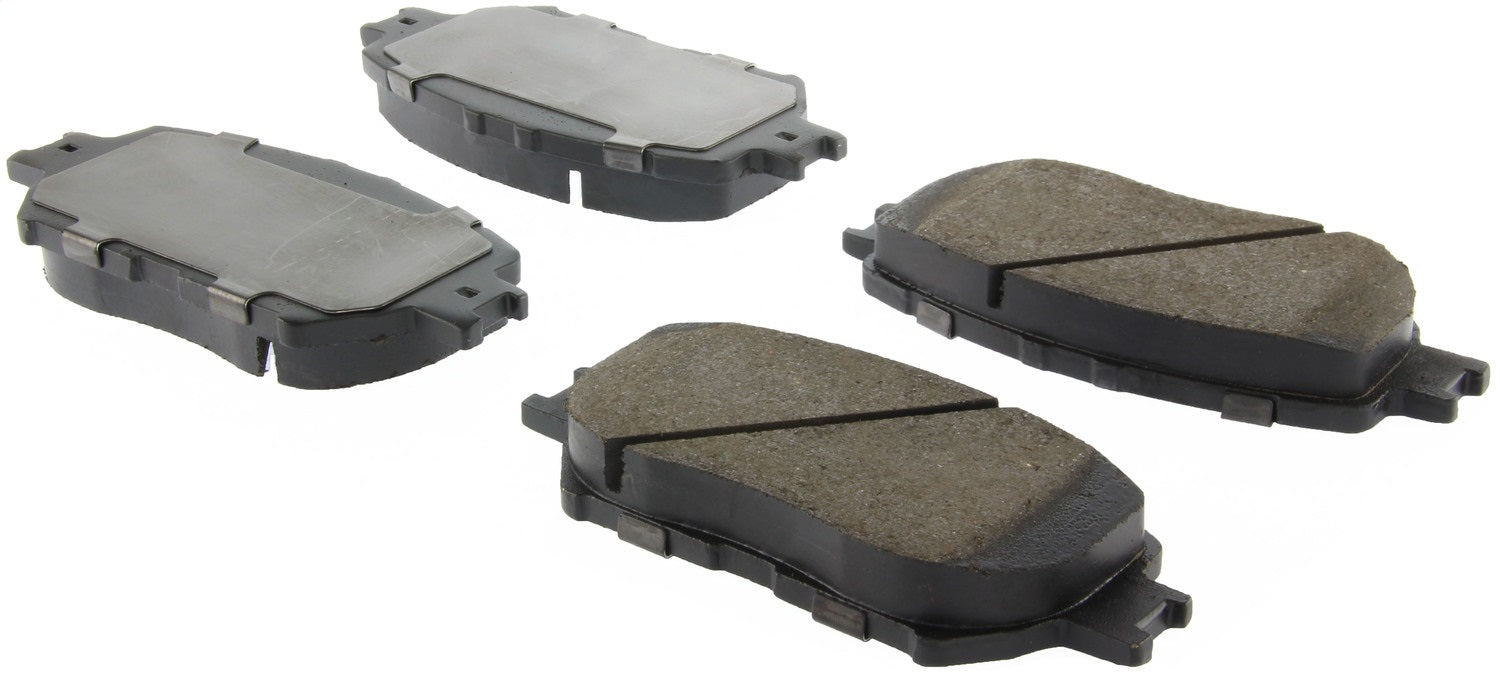 StopTech 305.09081 StopTech Street Select Brake Pads with Hardware - Truck Part Superstore