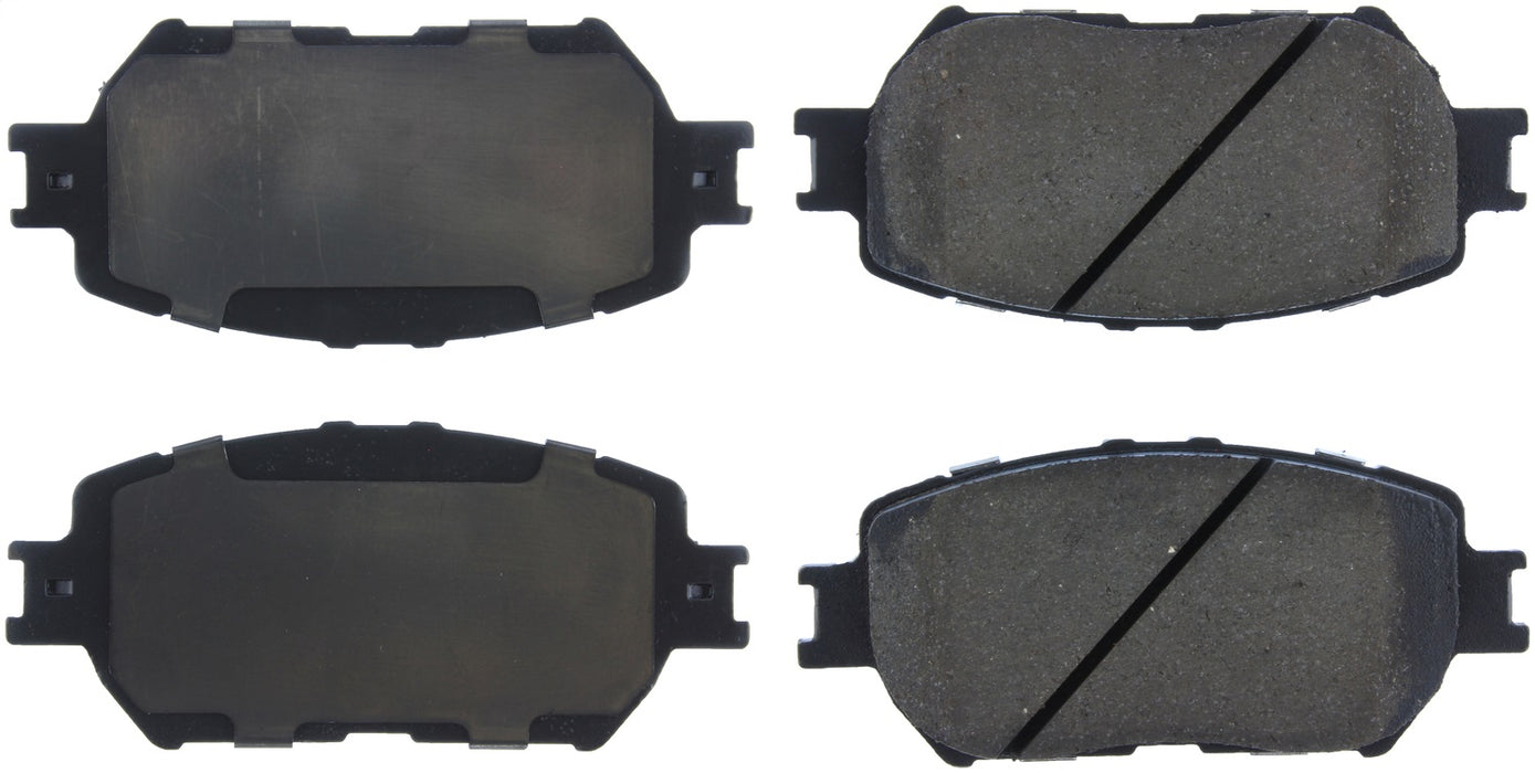 StopTech 305.09081 StopTech Street Select Brake Pads with Hardware - Truck Part Superstore