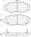 StopTech 305.09142 StopTech Street Select Brake Pads with Hardware - Truck Part Superstore