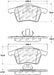 StopTech 305.09152 StopTech Street Select Brake Pads with Hardware - Truck Part Superstore