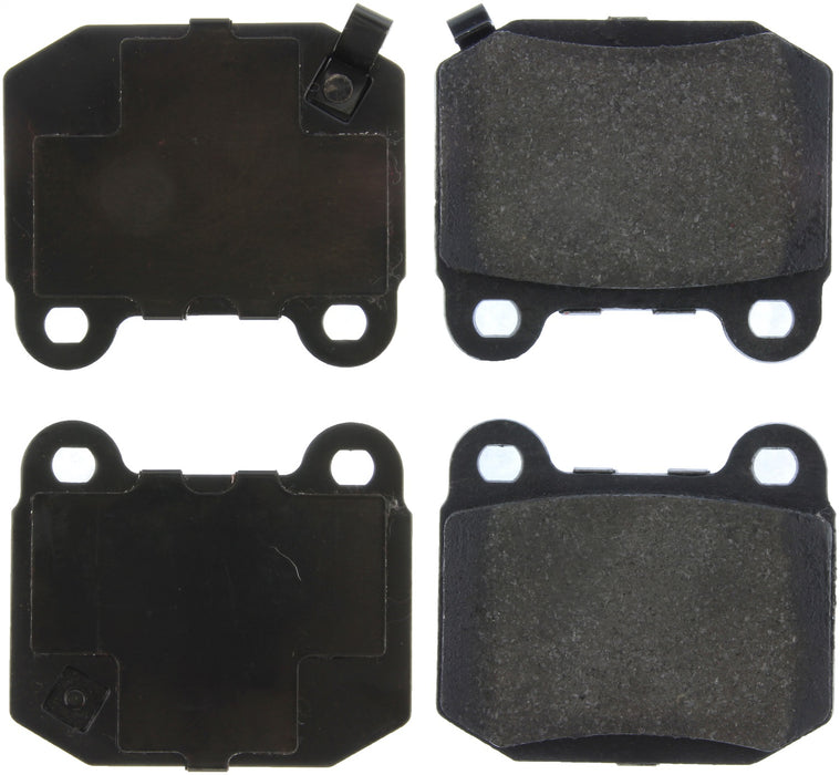 StopTech 305.09611 StopTech Street Select Brake Pads with Hardware - Truck Part Superstore