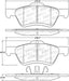 StopTech 305.10471 StopTech Street Select Brake Pads - Truck Part Superstore