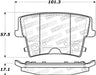 StopTech 305.10571 StopTech Street Select Brake Pads - Truck Part Superstore