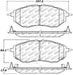StopTech 305.10780 StopTech Street Select Brake Pads with Hardware - Truck Part Superstore