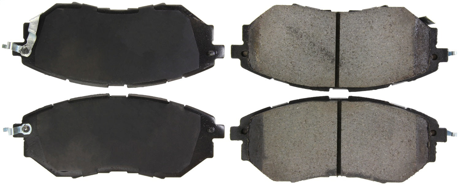 StopTech 305.10780 StopTech Street Select Brake Pads with Hardware - Truck Part Superstore