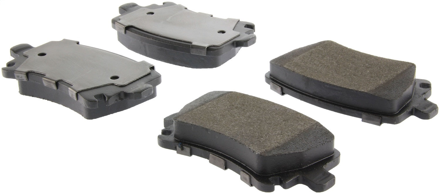 StopTech 305.11081 StopTech Street Select Brake Pads with Hardware - Truck Part Superstore