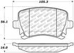 StopTech 305.11081 StopTech Street Select Brake Pads with Hardware - Truck Part Superstore