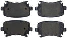StopTech 305.11081 StopTech Street Select Brake Pads with Hardware - Truck Part Superstore