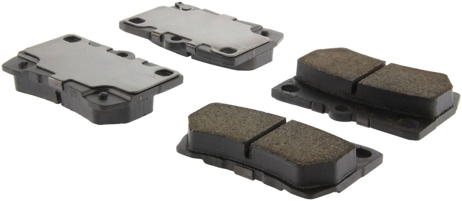 StopTech 305.11131 StopTech Street Select Brake Pads with Hardware - Truck Part Superstore