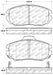 StopTech 305.11251 StopTech Street Select Brake Pads with Hardware - Truck Part Superstore