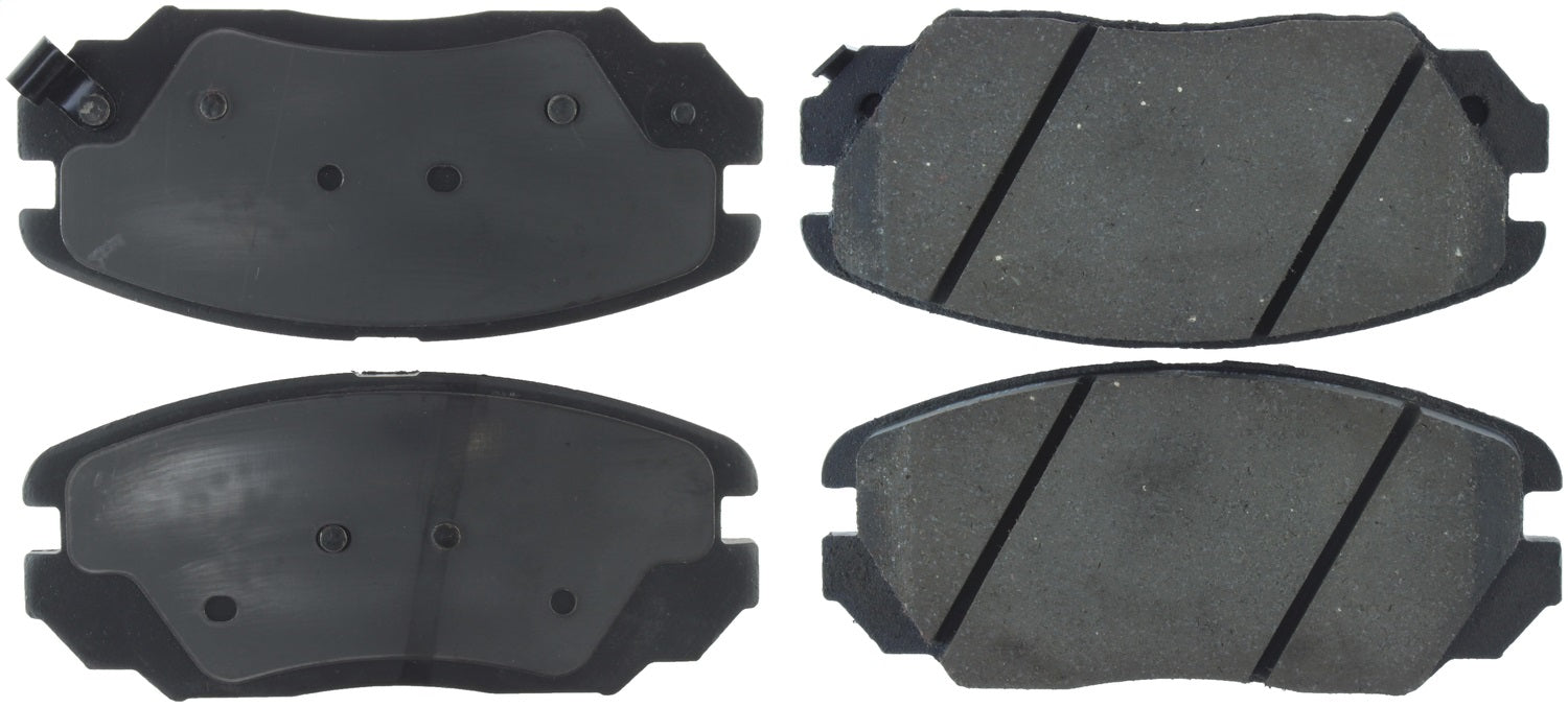 StopTech 305.11251 StopTech Street Select Brake Pads with Hardware - Truck Part Superstore