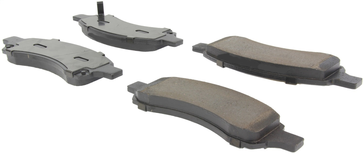 StopTech 305.11691 StopTech Street Select Brake Pads with Hardware - Truck Part Superstore
