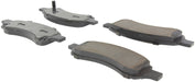 StopTech 305.11691 StopTech Street Select Brake Pads with Hardware - Truck Part Superstore