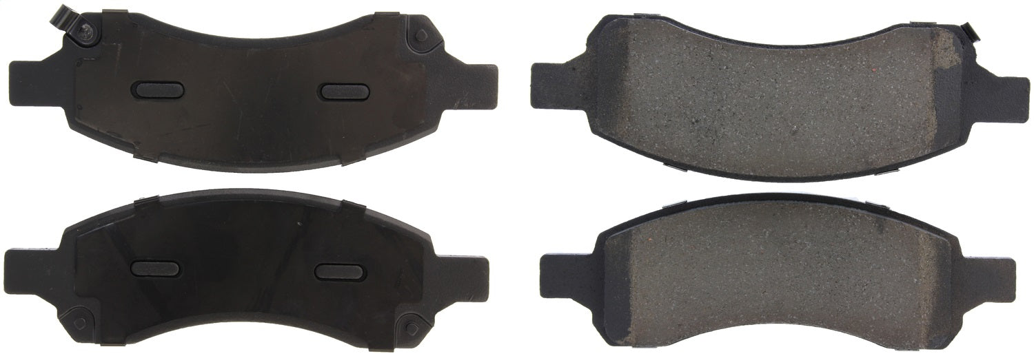 StopTech 305.11691 StopTech Street Select Brake Pads with Hardware - Truck Part Superstore