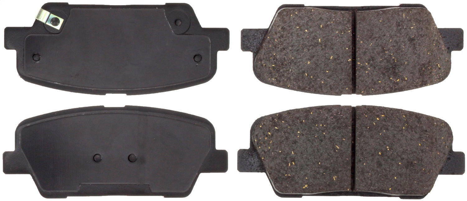 StopTech 305.12842 StopTech Street Select Brake Pads with Hardware - Truck Part Superstore