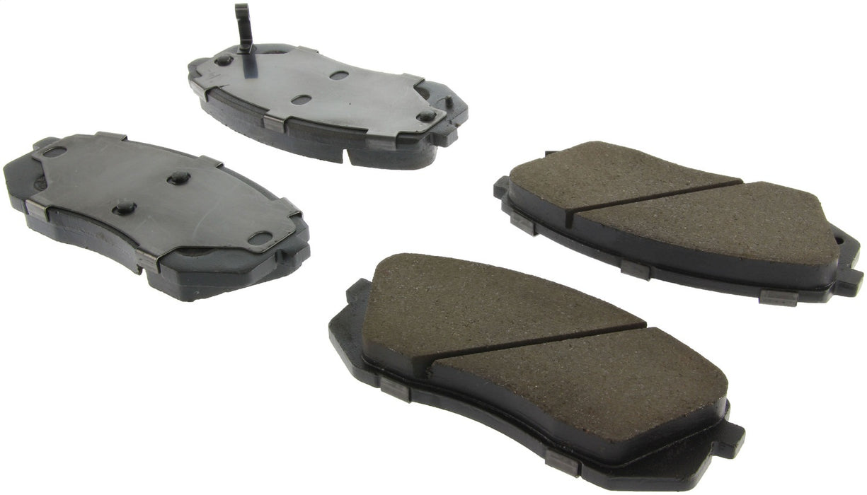 StopTech 305.12951 StopTech Street Select Brake Pads with Hardware - Truck Part Superstore