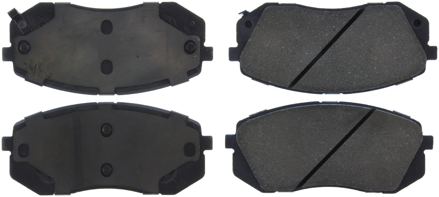 StopTech 305.12951 StopTech Street Select Brake Pads with Hardware - Truck Part Superstore