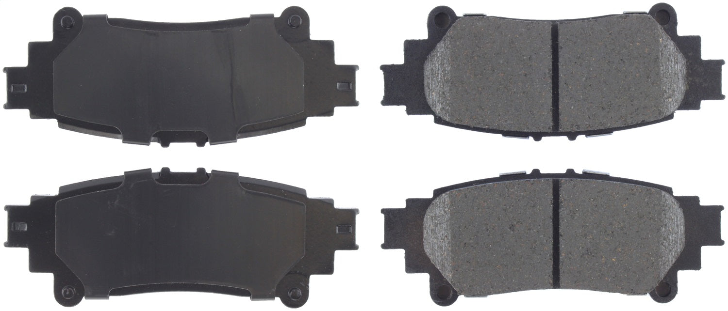 StopTech 305.13911 StopTech Street Select Brake Pads with Hardware - Truck Part Superstore