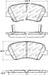 StopTech 305.15431 StopTech Street Select Brake Pads with Hardware - Truck Part Superstore