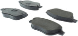 StopTech 305.16181 StopTech Street Select Brake Pads with Hardware - Truck Part Superstore