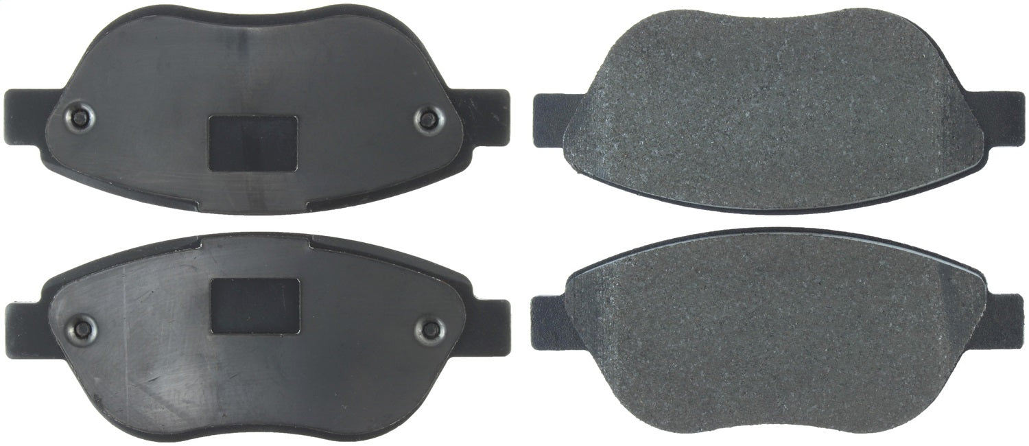 StopTech 305.16181 StopTech Street Select Brake Pads with Hardware - Truck Part Superstore
