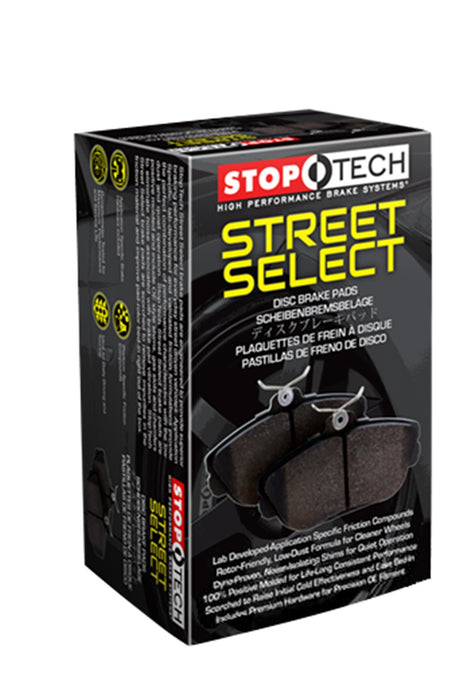 StopTech 305.06141 StopTech Street Select Brake Pads - Truck Part Superstore