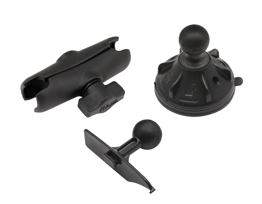 Bully Dog 30600 RAM Suction Cup Mounting Kit for GT; HD GT; MD GT/HD WatchDog - Truck Part Superstore
