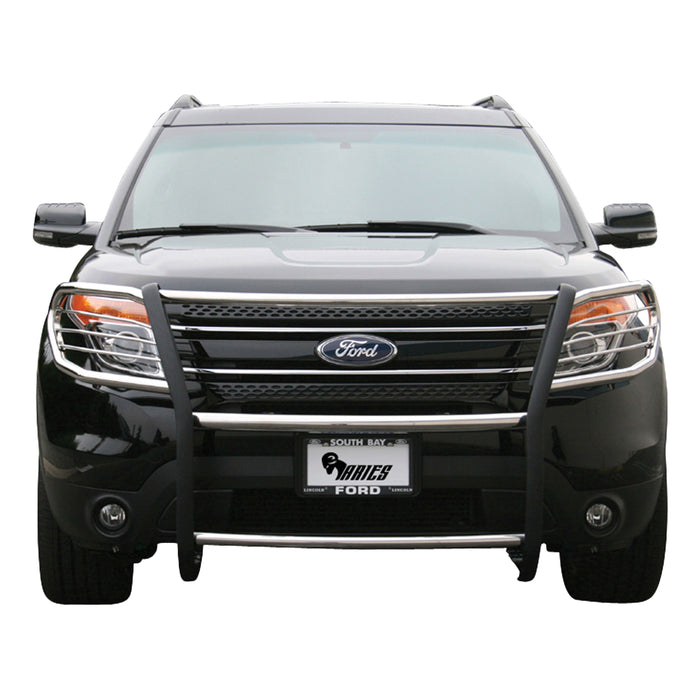 ARIES 3065-2 Polished Stainless Grille Guard; Select Ford Explorer - Truck Part Superstore